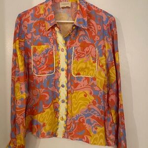 Sezane Danie shirt, Wonderland style